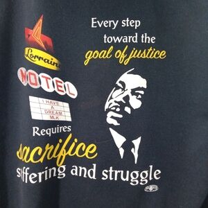 Navy MLK 50th Anniversary Hoodie